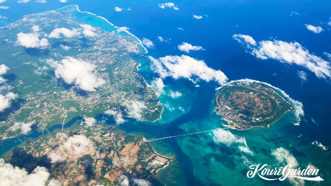 【kourigarden】古宇利島の海と緑と星を眺める一棟貸切別荘ヴィラ *