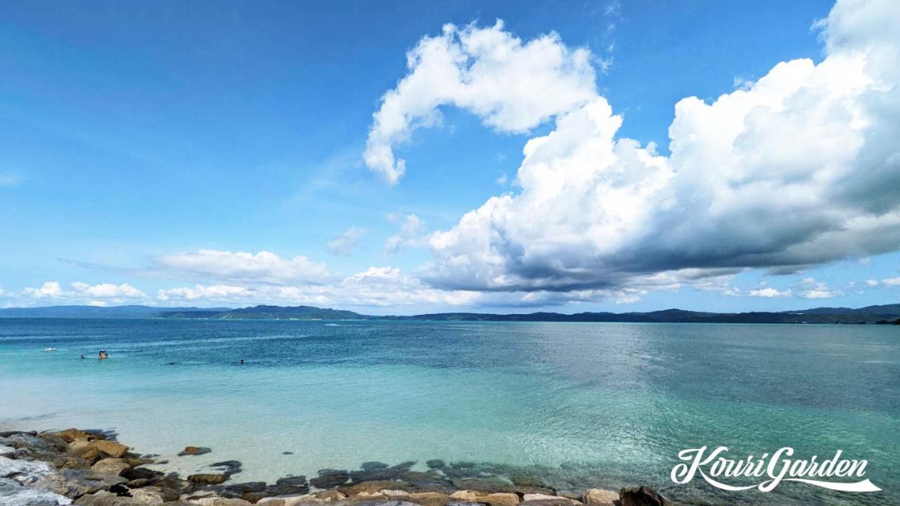 【kourigarden】古宇利島の海と緑と星を眺める一棟貸切別荘ヴィラ Nakijin