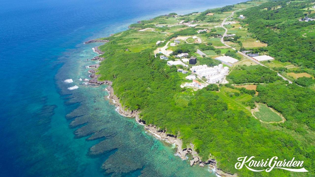 【kourigarden】古宇利島の海と緑と星を眺める一棟貸切別荘ヴィラ