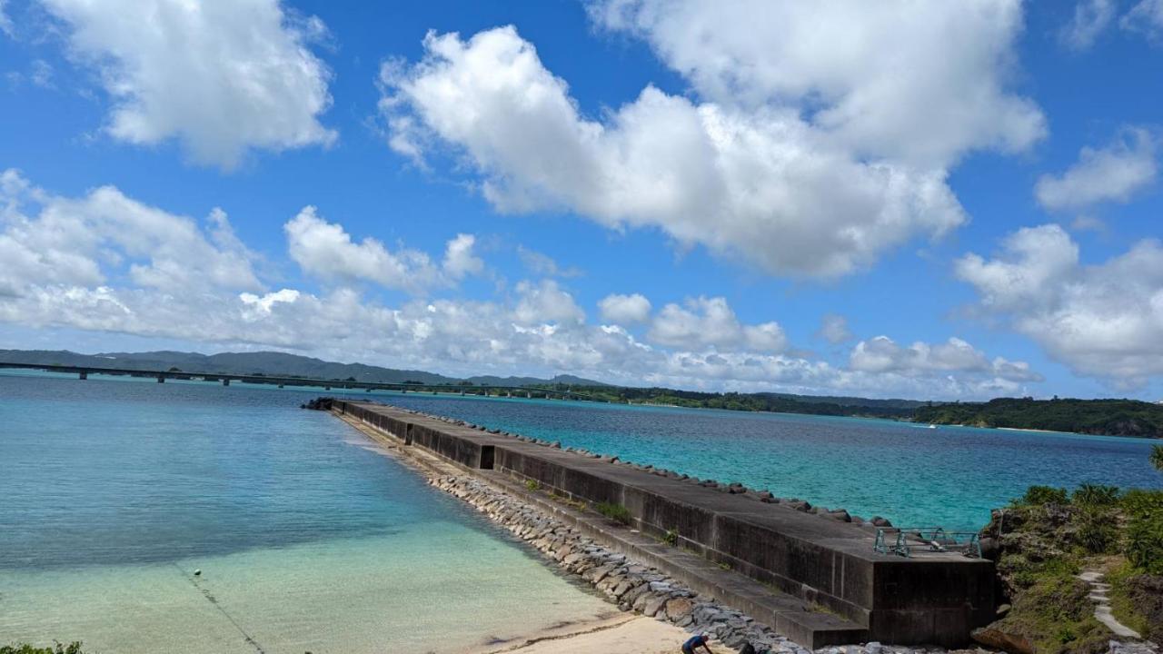 【kourigarden】古宇利島の海と緑と星を眺める一棟貸切別荘ヴィラ * Nakijin