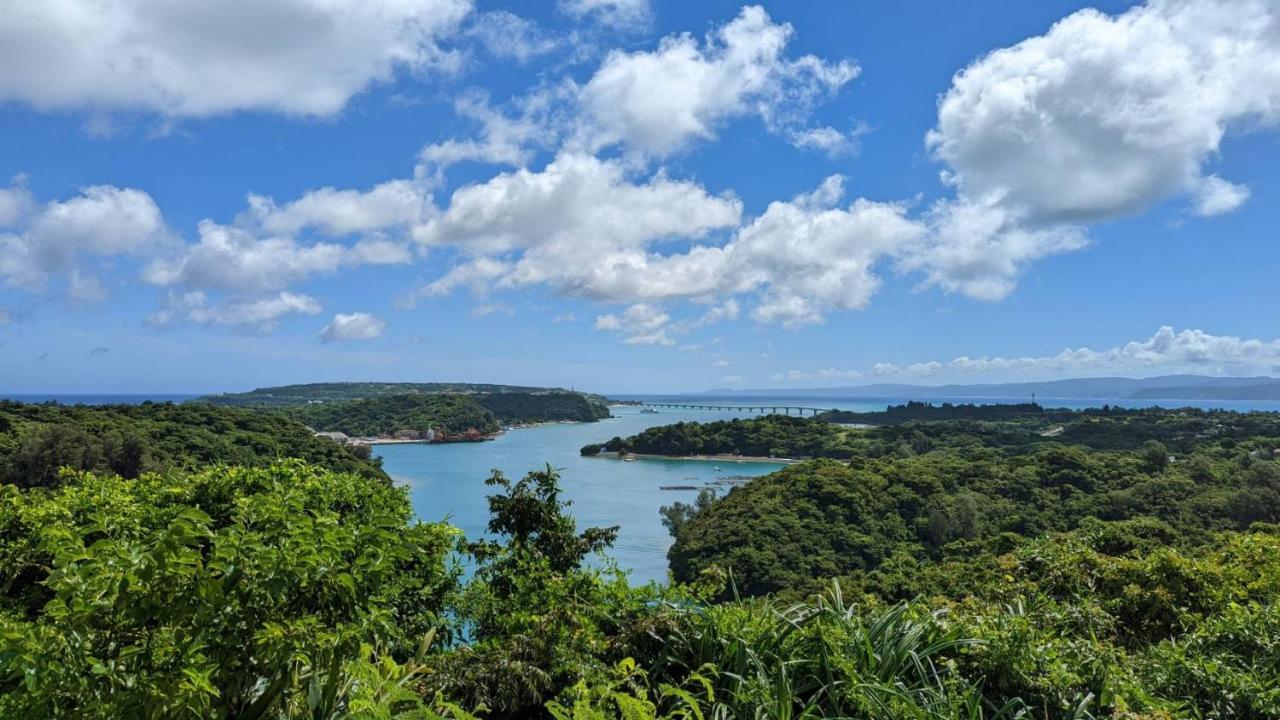 【kourigarden】古宇利島の海と緑と星を眺める一棟貸切別荘ヴィラ 别墅 今归仁